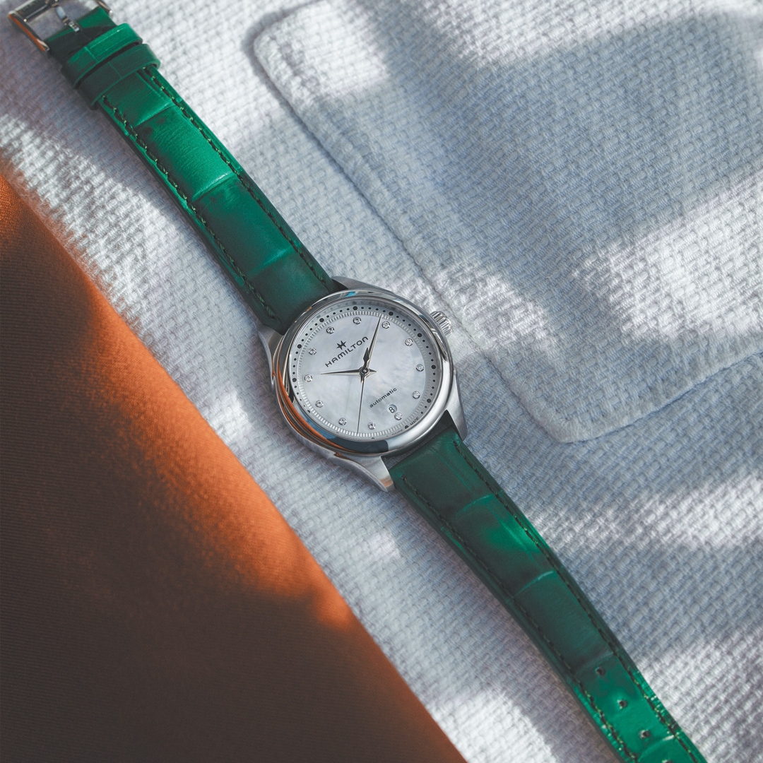 Hamilton Jazzmaster Lady Auto Diamonds