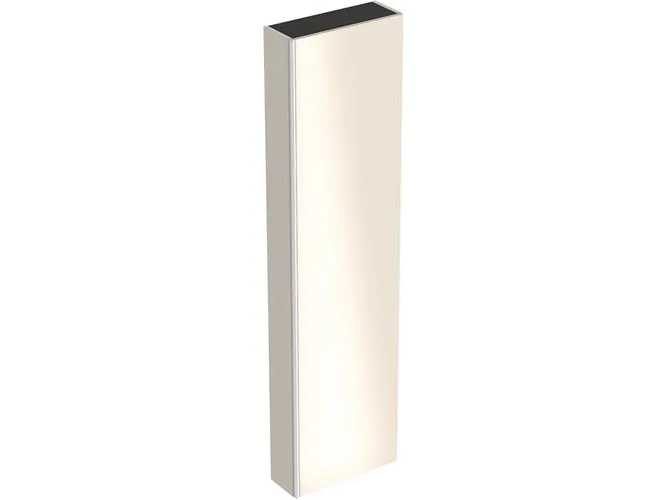 acanto højskab 45 mat/grå, blank/grå