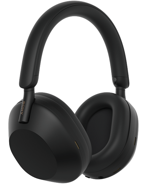 Sony - WH-1000XM5 Noise Cancelling Wireless Headphones, Black