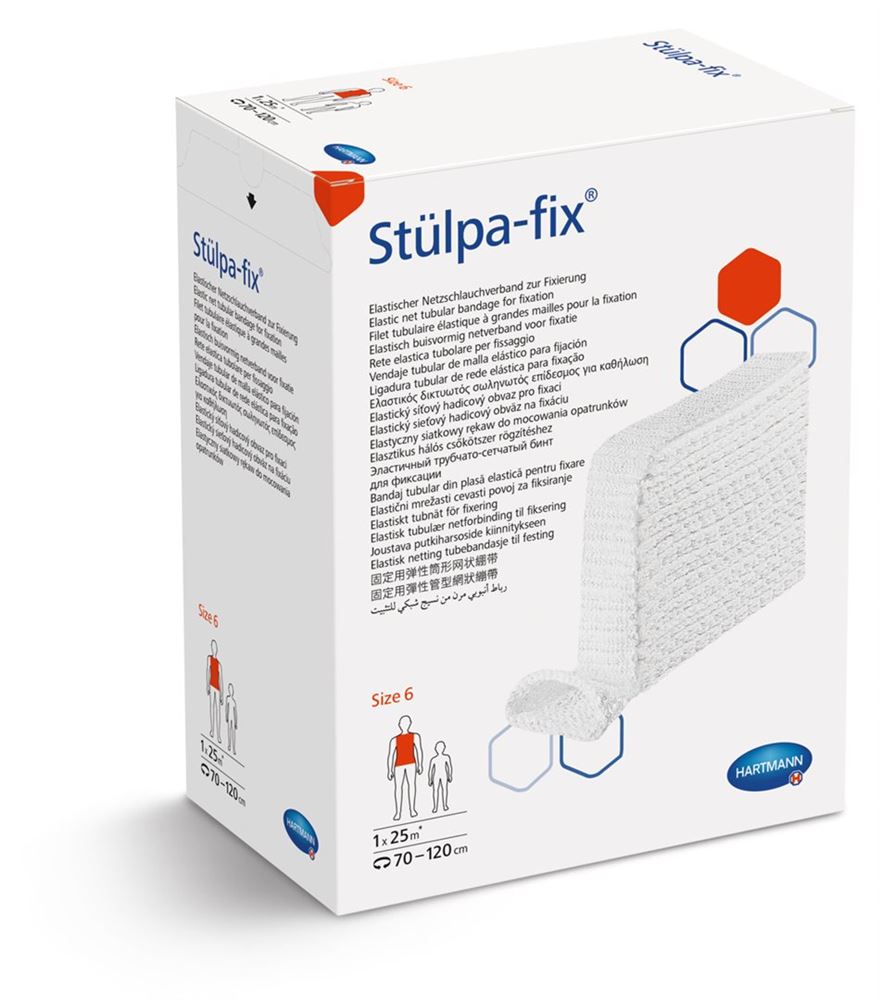 STUELPA Netzverband Gr6 25m Rumpf Rolle 1 Stk