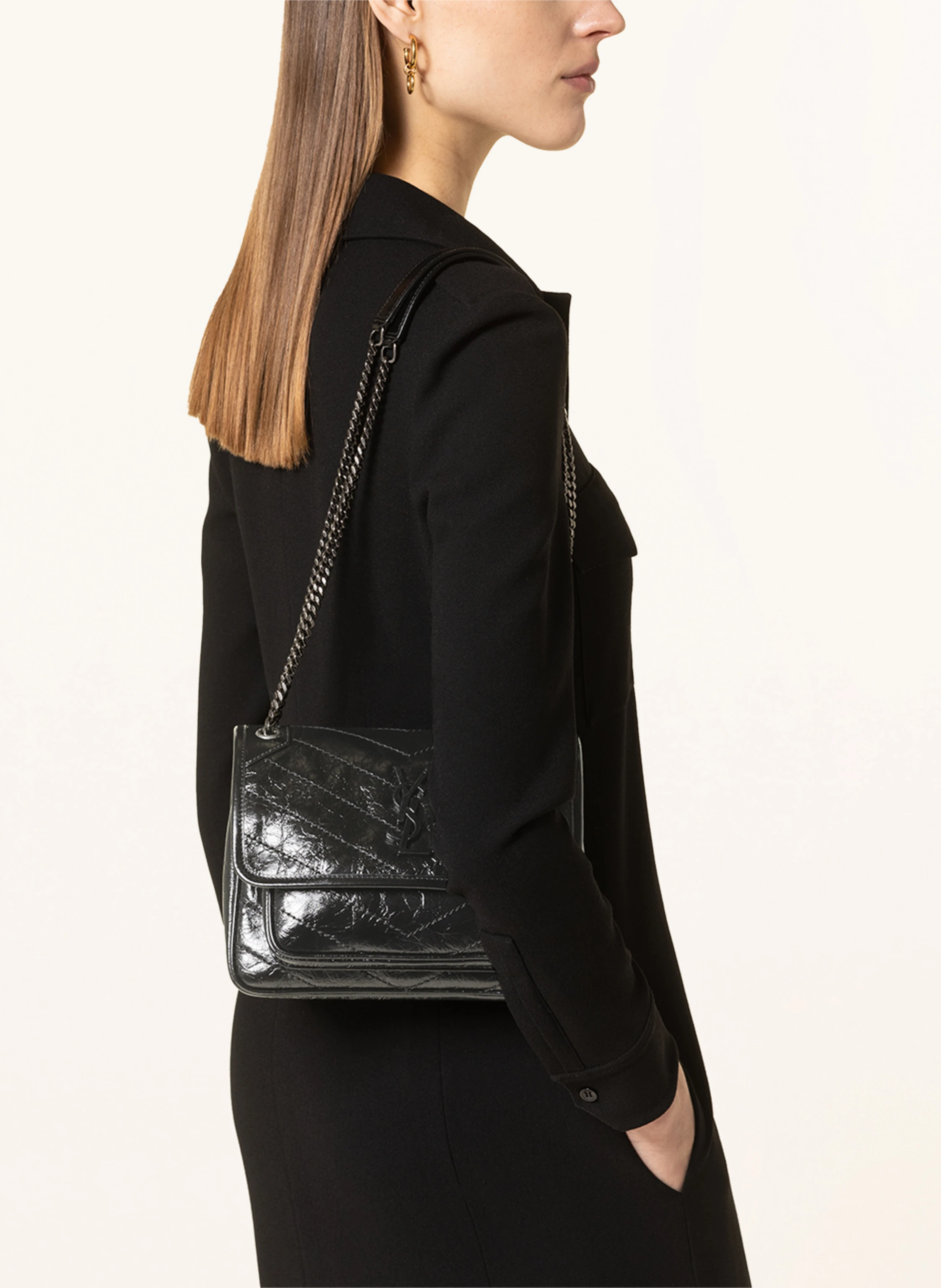 SAINT LAURENT Umhängetasche NIKI BABY