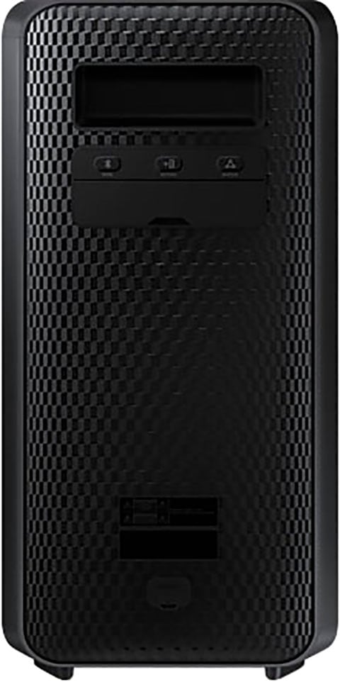 Samsung Party-Lautsprecher »MX-ST40B« 2.0 (Bluetooth Bass- und Lautstärkeregelung | Beleuchtungseffekte | DJ-Funktionen | Equalizer | Karaoke-fähig | MULTIPAIR | Wireless Party Connect 160 W)