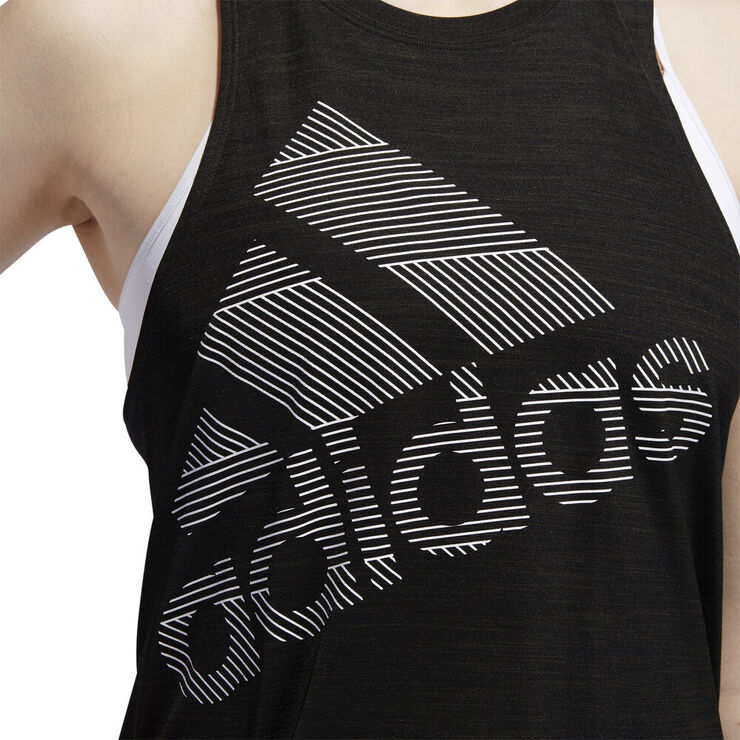 adidas Badge of Sport Tank Top Sort