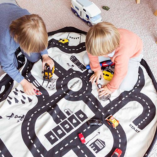 play&go speelkleed en opbergzak noomad - roadmap