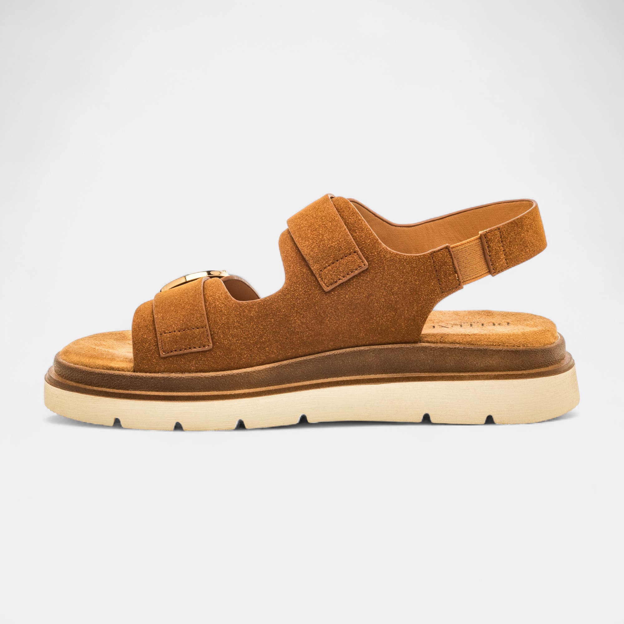 Sandales Femme camel