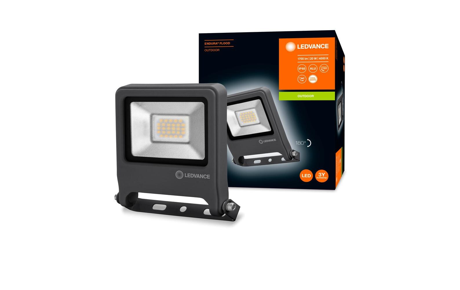 Scheinwerfer LED Endura Flood, 20 WAussenleuchte