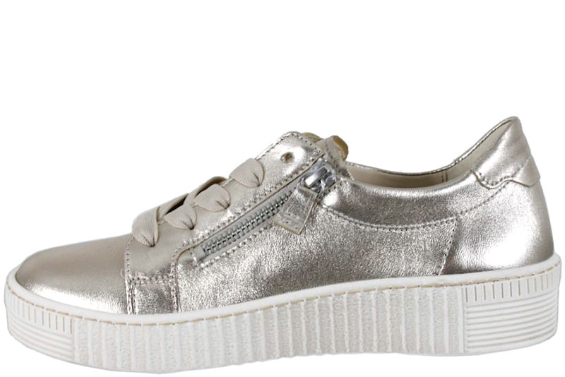 GABOR SKO I METALLIC SKIND