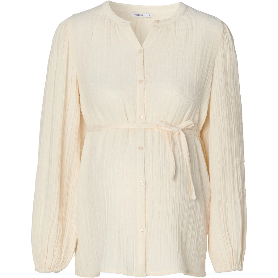 Noppies Bluse Joy Whitecap Gray