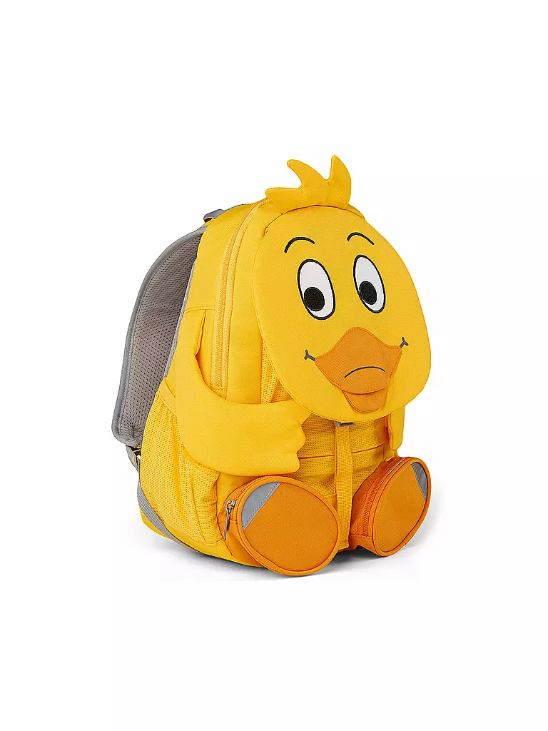 AFFENZAHN Kinder Rucksack Große Freunde - WDR Ente gelb
