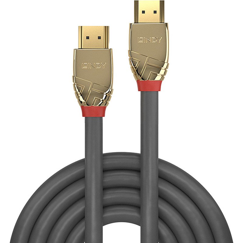 Lindy Câble HDMI Ultra High Speed Gold Line, 2m