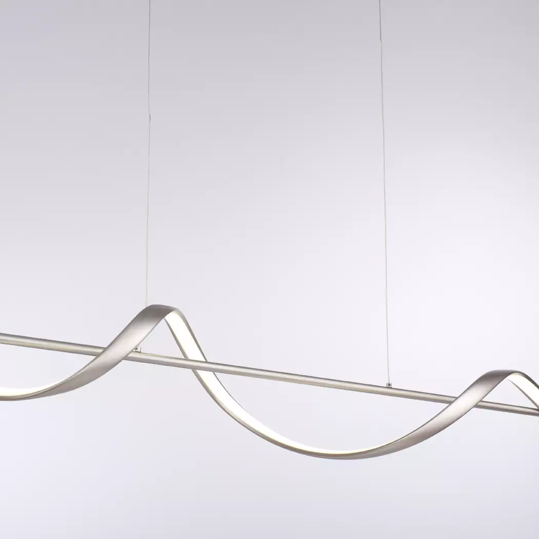 LED-Pendelleuchte Q-Swing
