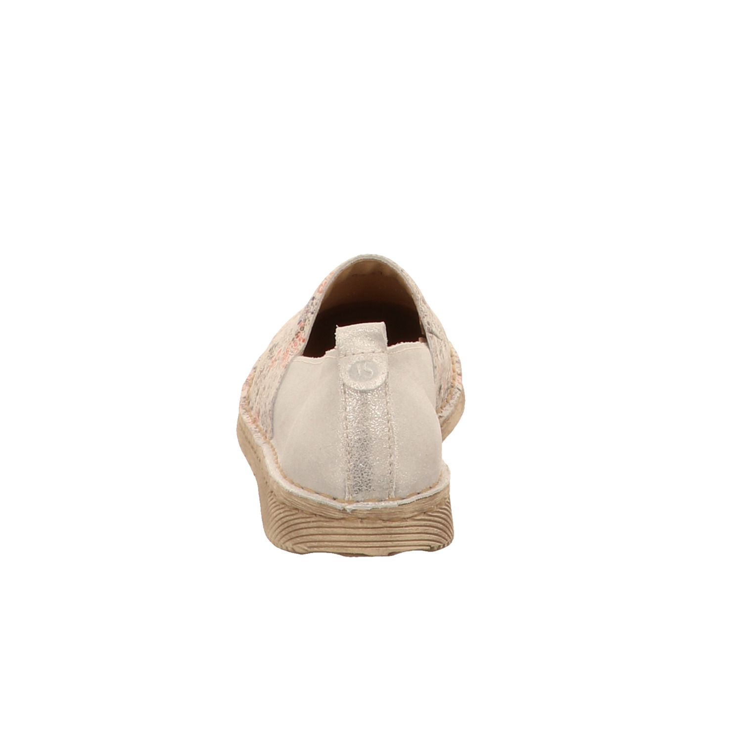 Seibel  Slipper beige weiss/weiss kombi