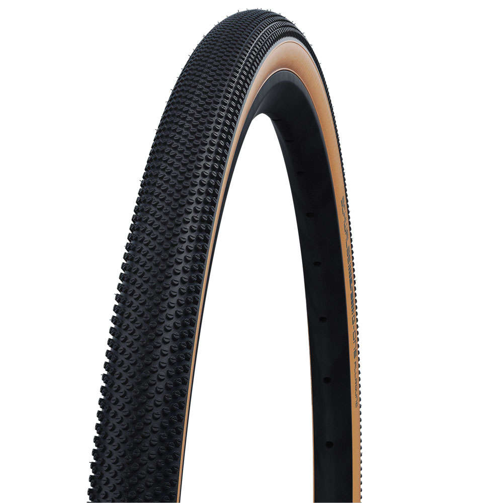 Schwalbe G-One Allround Addix Perf. RaceGuard TLE Gravelband Bronze