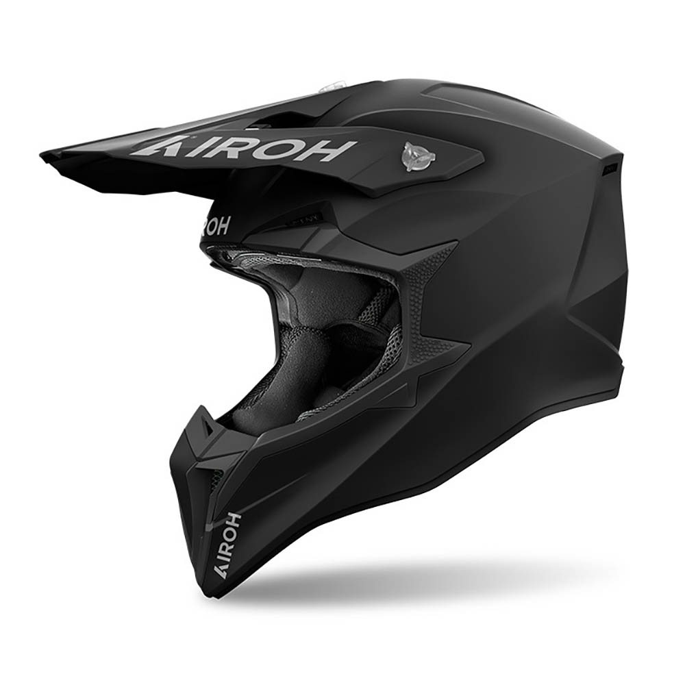 Airoh - Casque Wraaap Color Noir Mat