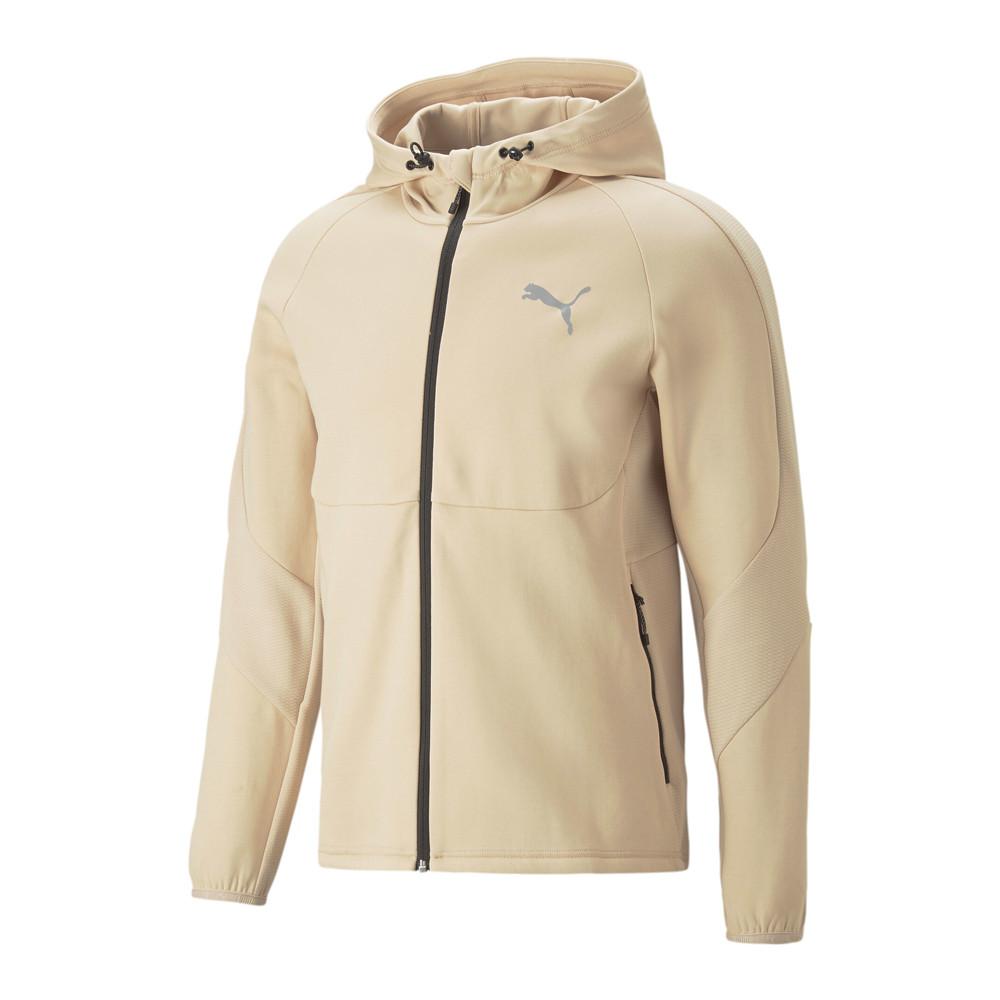 Puma Veste de survêtement Beige Homme Puma 673313