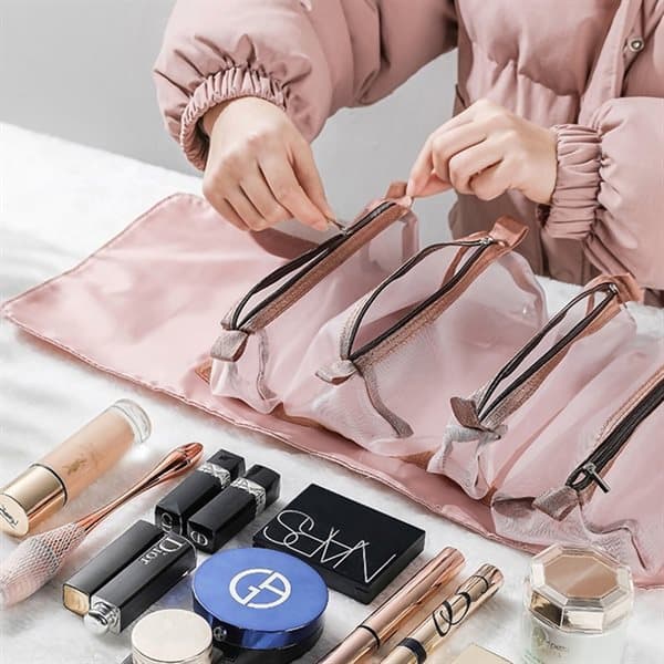 Rejsetaske til makeup