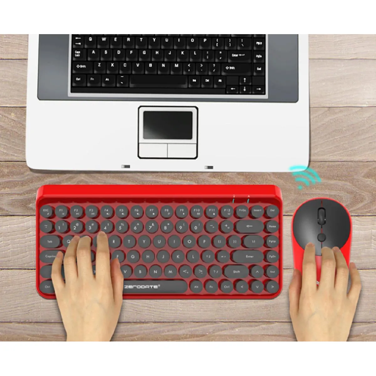 Clavier et souris sans fil YP Select