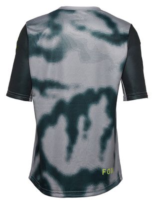 Maillot Manches Courtes Enfant Fox Ranger Gris