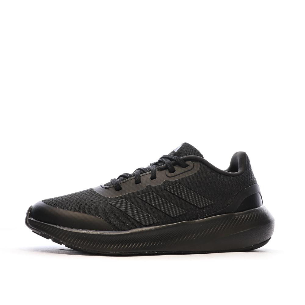 Adidas Baskets Noires Garçon Adidas Runfalcon