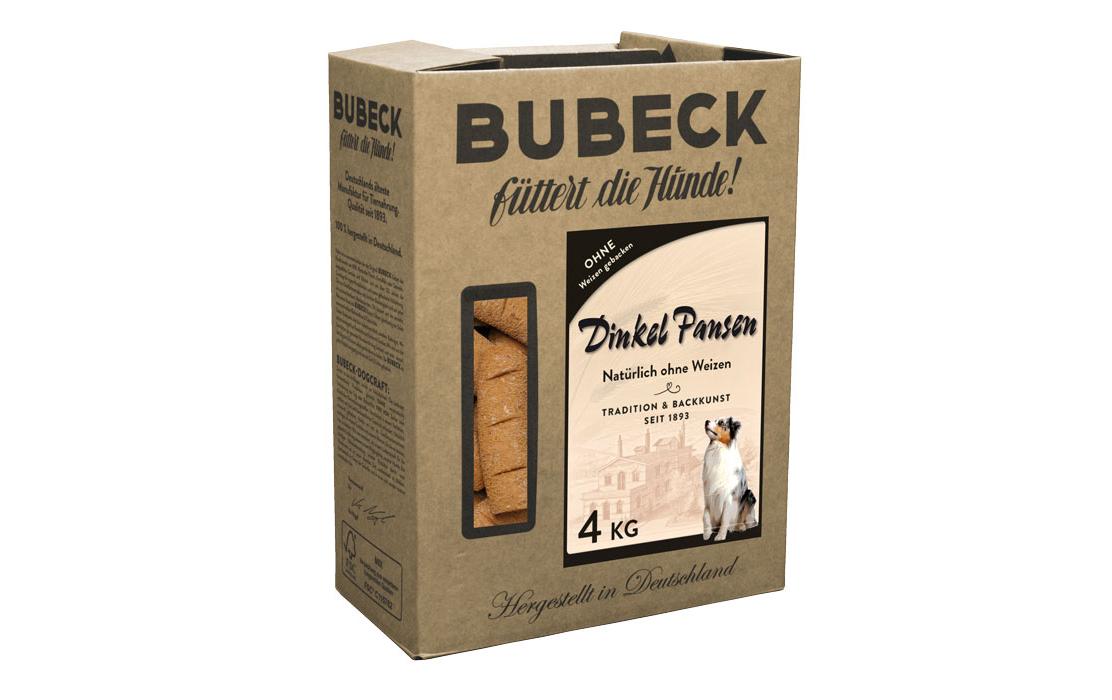 Dinkel Pansenbrot, 4 kgDer weizenfreie Leckerbissen mit herzhaftem Pansen