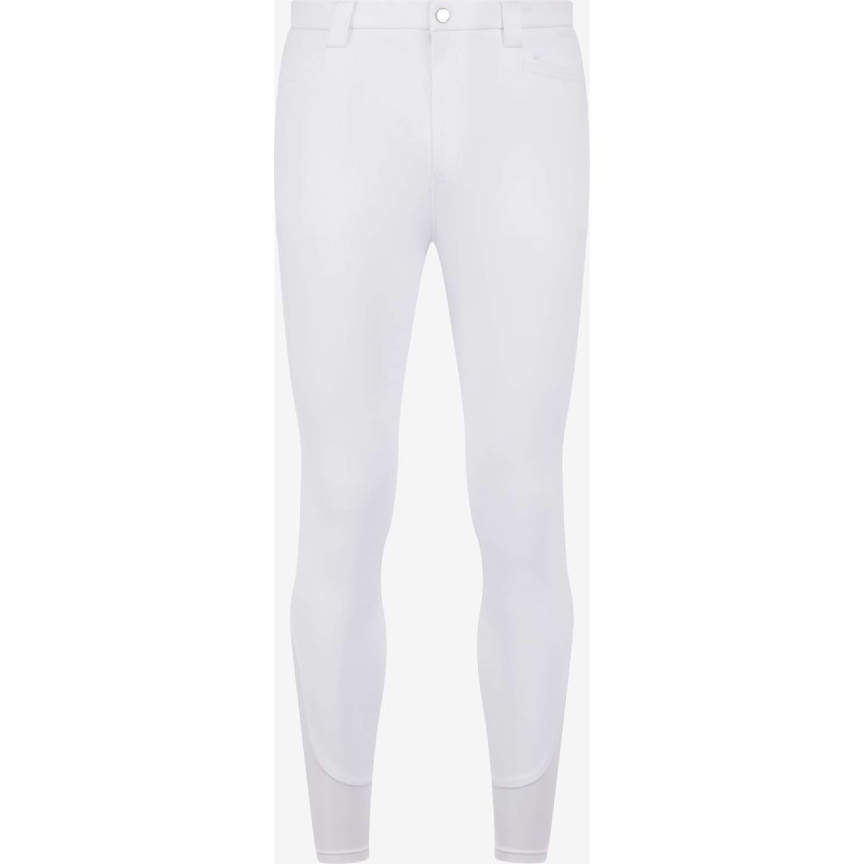 LeMieux Rijbroek Sports Full Grip Heren Wit
