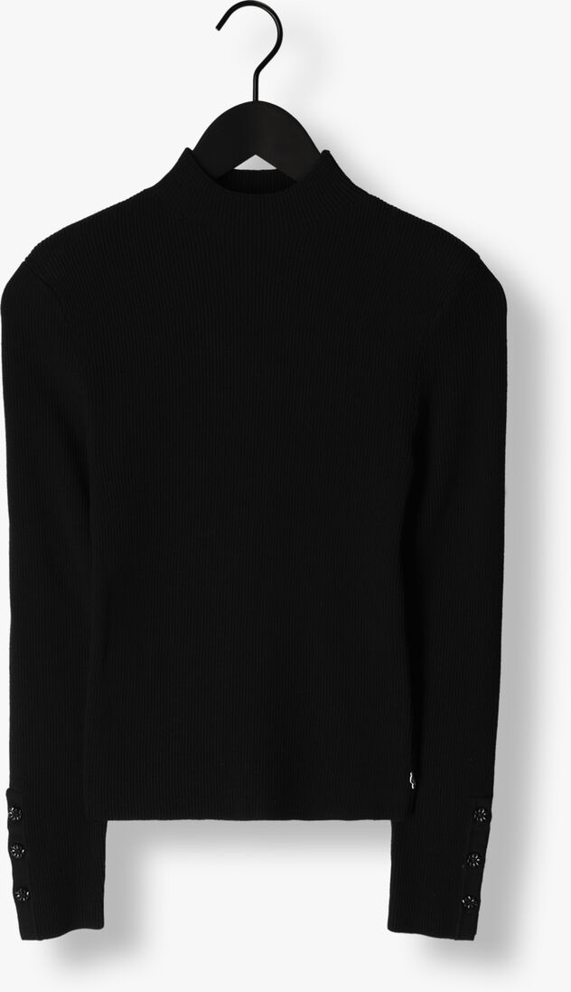 FABIENNE CHAPOT zwarte fabienne chapot trui lila pullover
