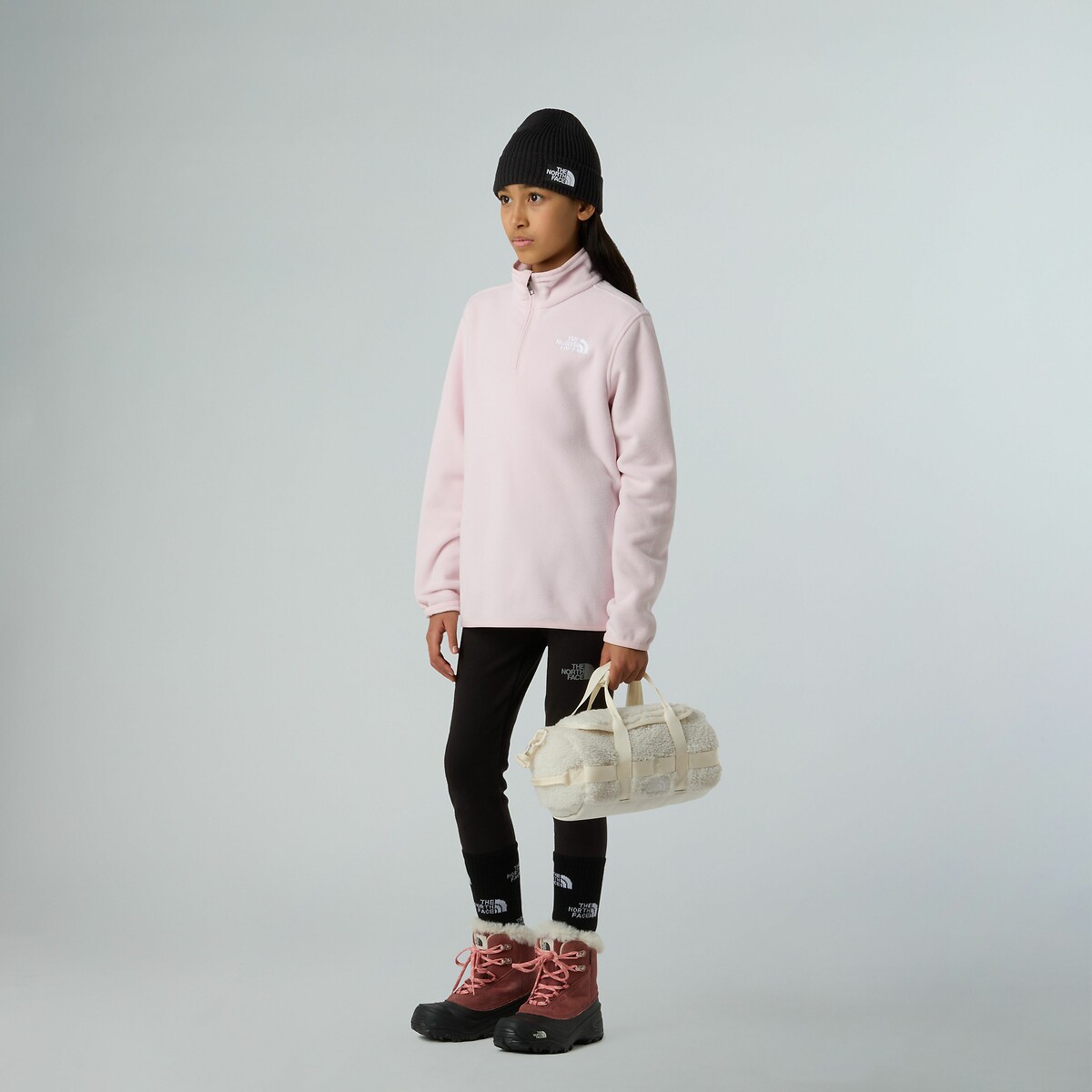 THE NORTH FACE<br>Fleece trui Glacier 1/4 rits