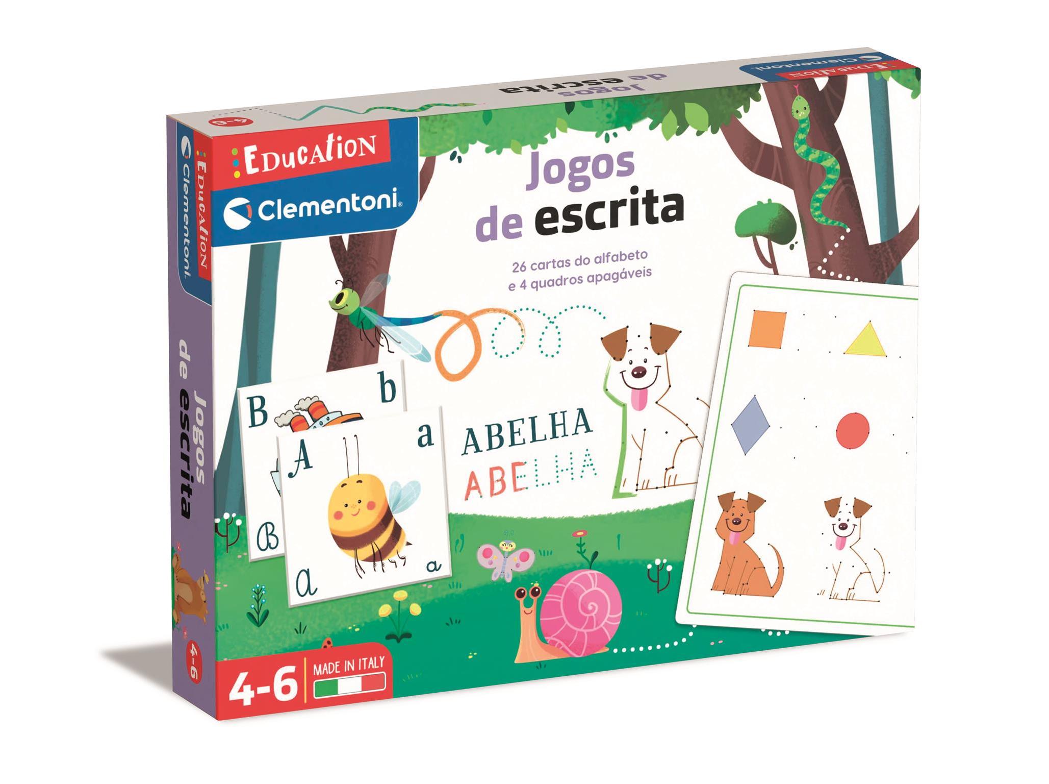 JOGOS DE ESCRITA CLEMENTONI
