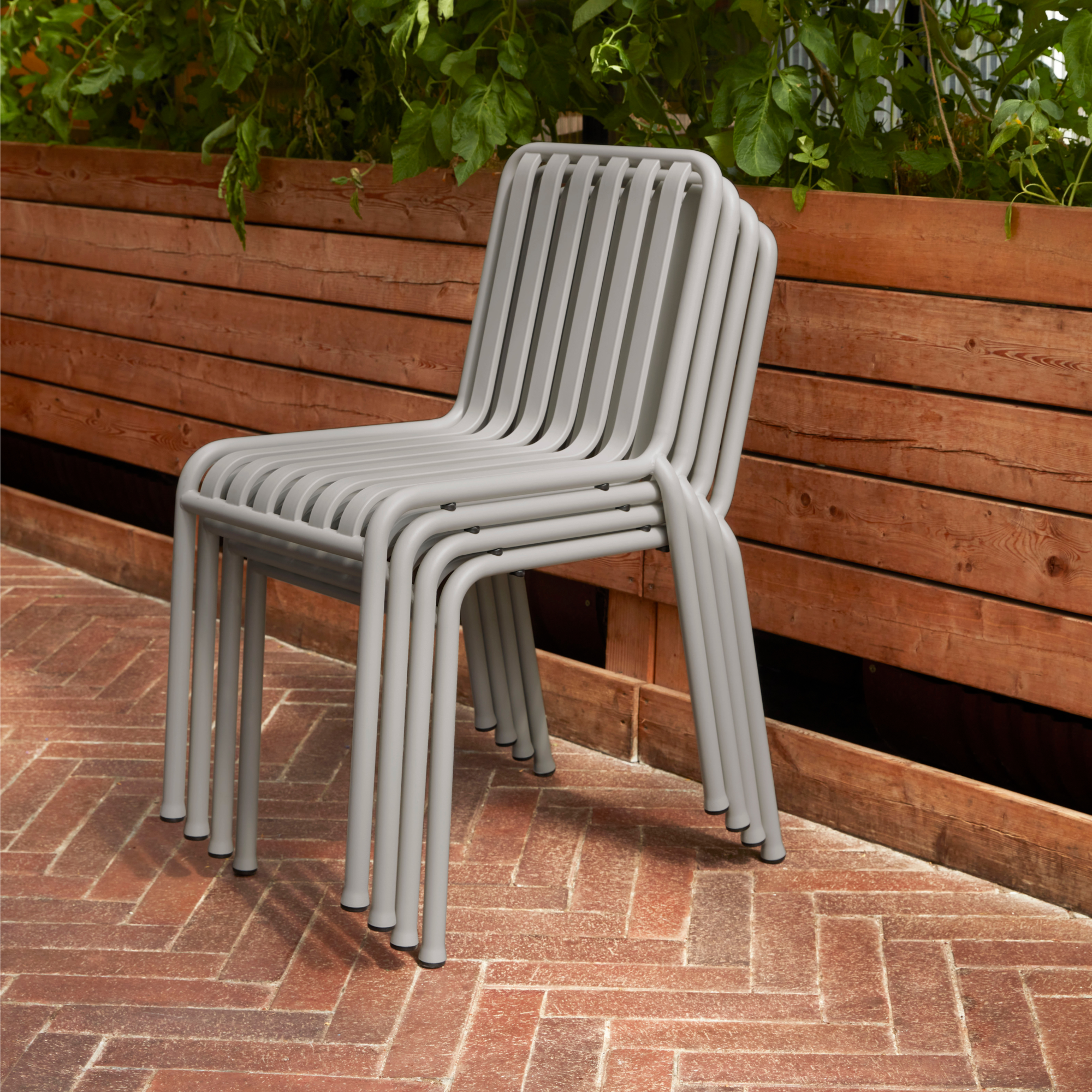Tuinstoel Palissade sky grey