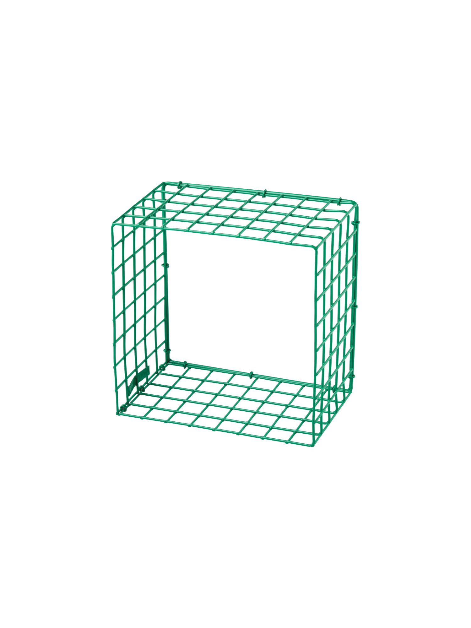 CUBE Trådhylde | Metal. 21 x 13,5 x 21 cm. | Green | Kalager Design