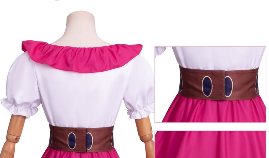 Bloomsoon - Oshi no Ko Ai Hoshino cosplaykostuumset