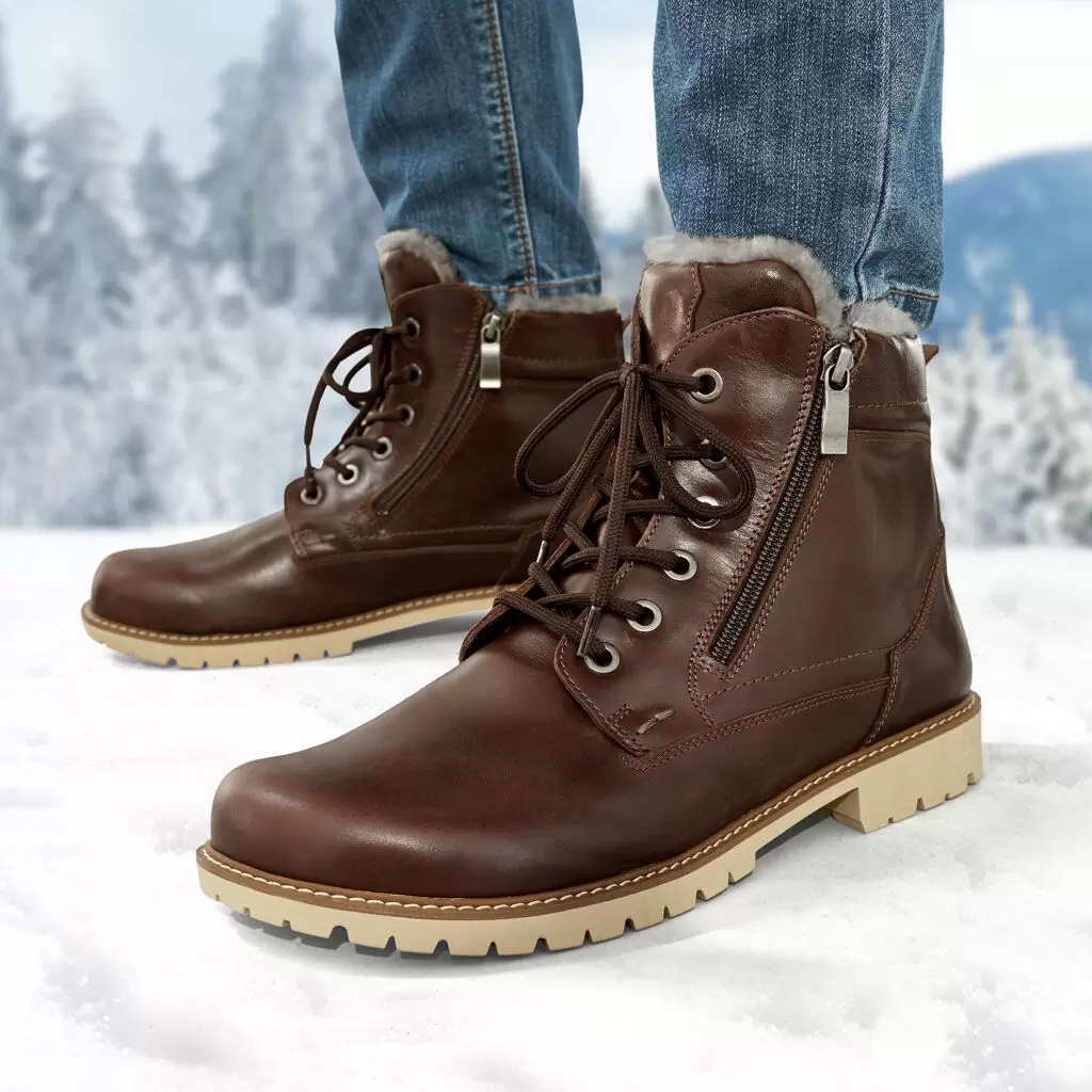 Specialoffer - Winterstiefel JOVIN dunkelbraun