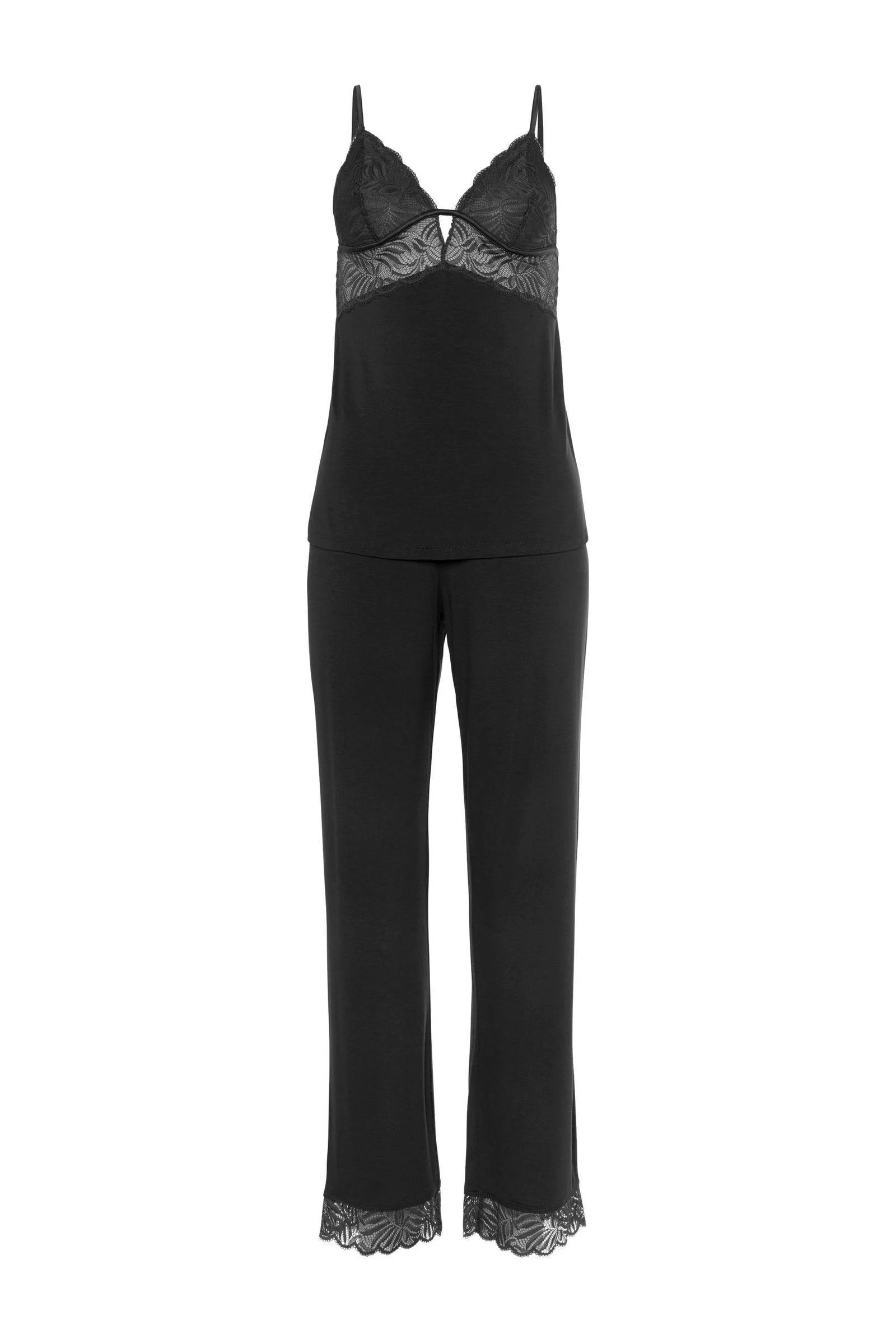 Lascana pyjama zwart