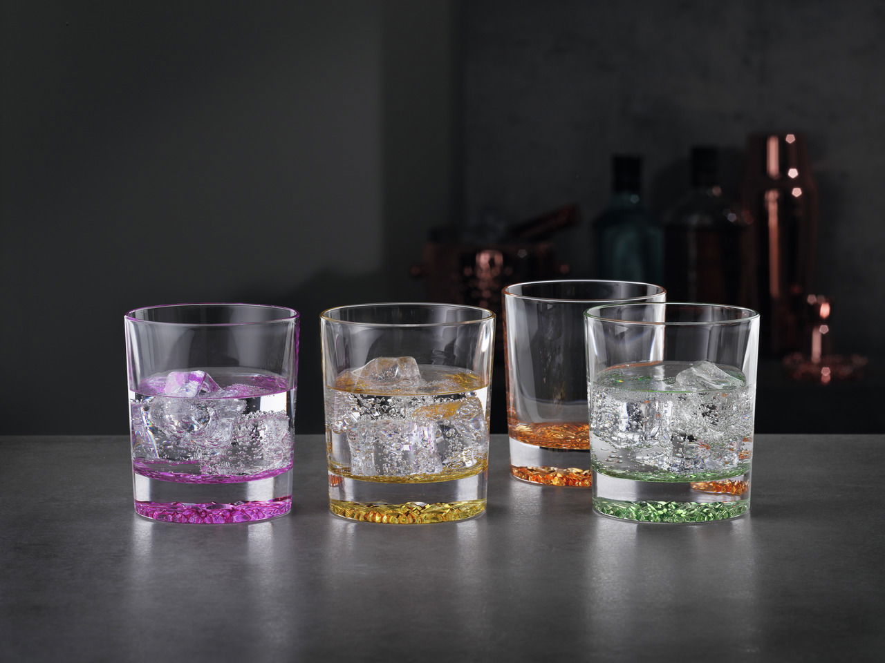 Spiegelau Trinkbecher Set 4-tlg. LOUNGE