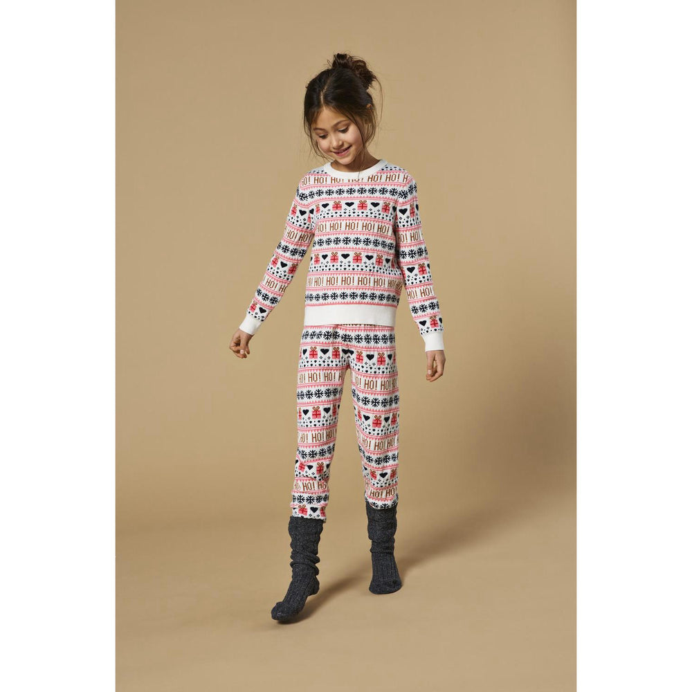 Køb kids ONLY Cloud Dancer Xmas Present Bukser Strik