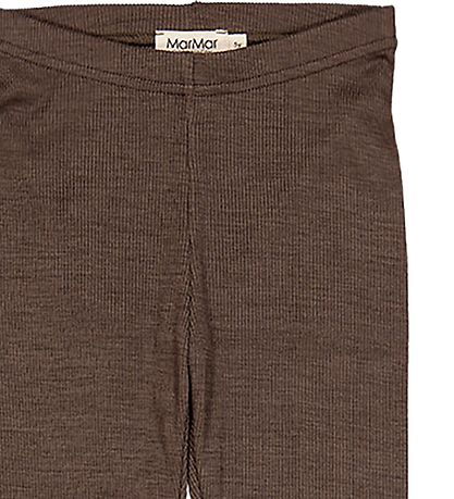 MarMar Leggings - Wolle - Bein - Terre