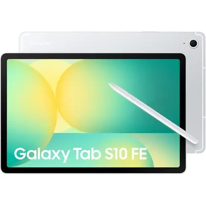 Tablette tactile Samsung Galaxy Tab S10FE 10.9'' 8Go 128Go WIFI SILVER