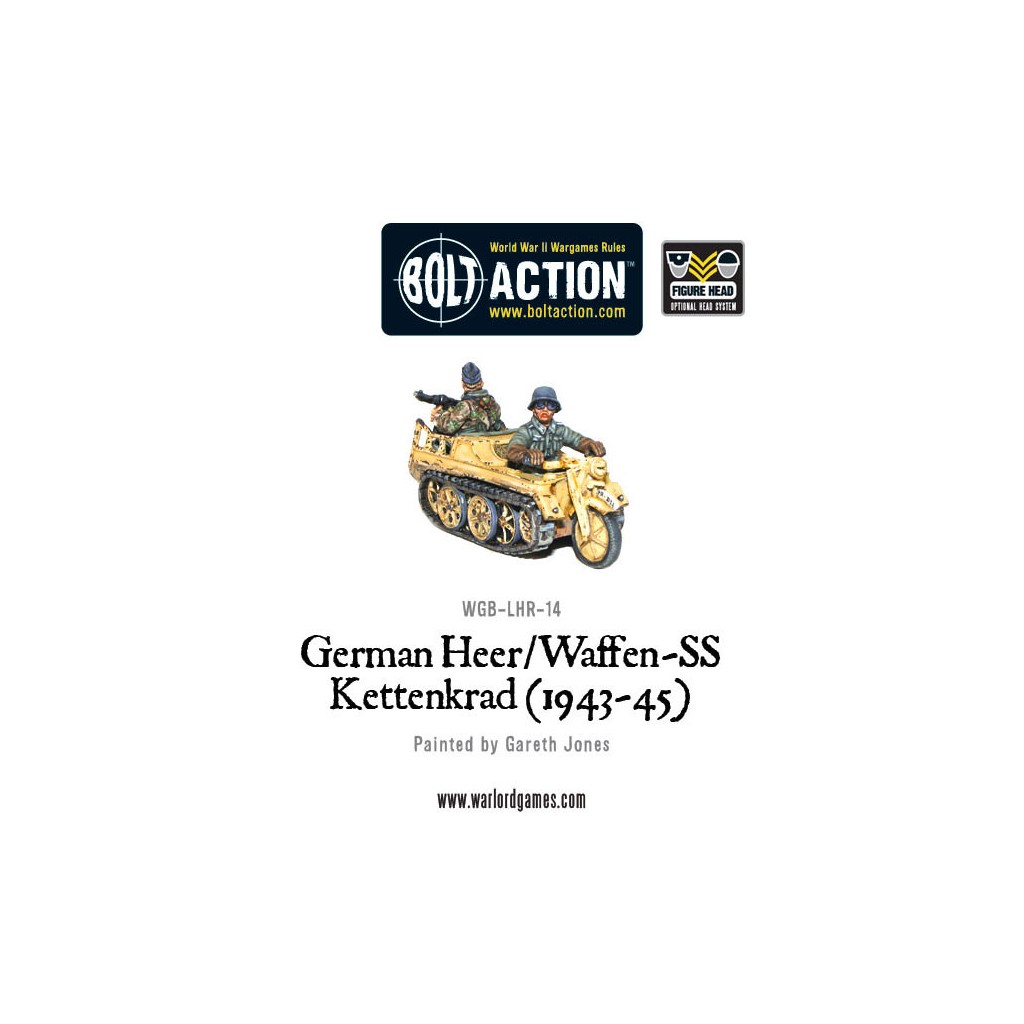 Bolt Action - German - German Heer / Waffen-SS Kettenkrad (1943-45)