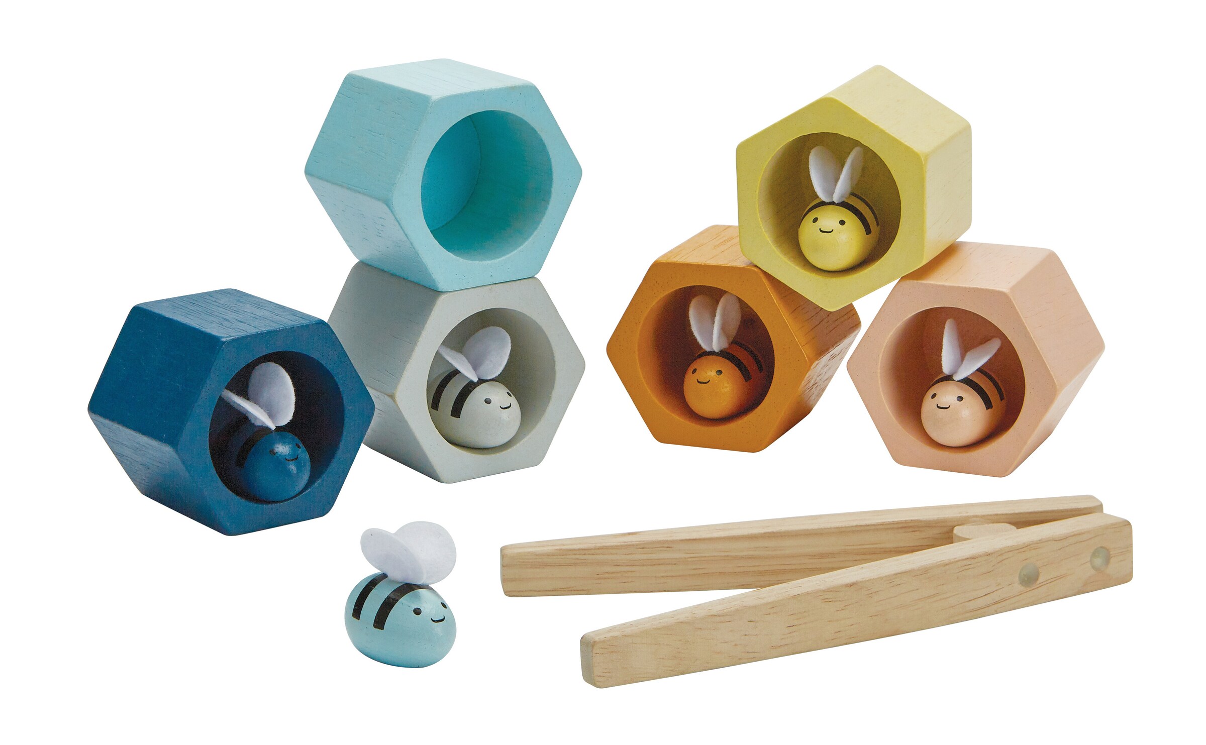 PlanToys Bienenwaben Orchard