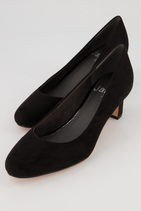 Pumps, Jana Shoes, Lederoptik, recycelt, Weite H