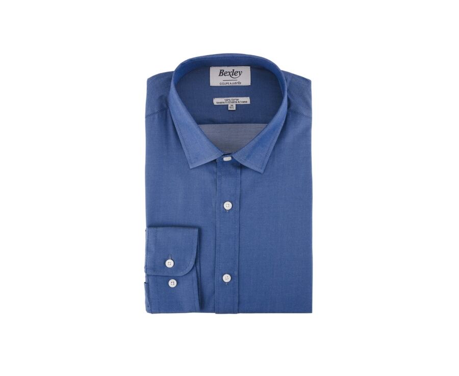 Chemise bleue homme - AMÉLIEN