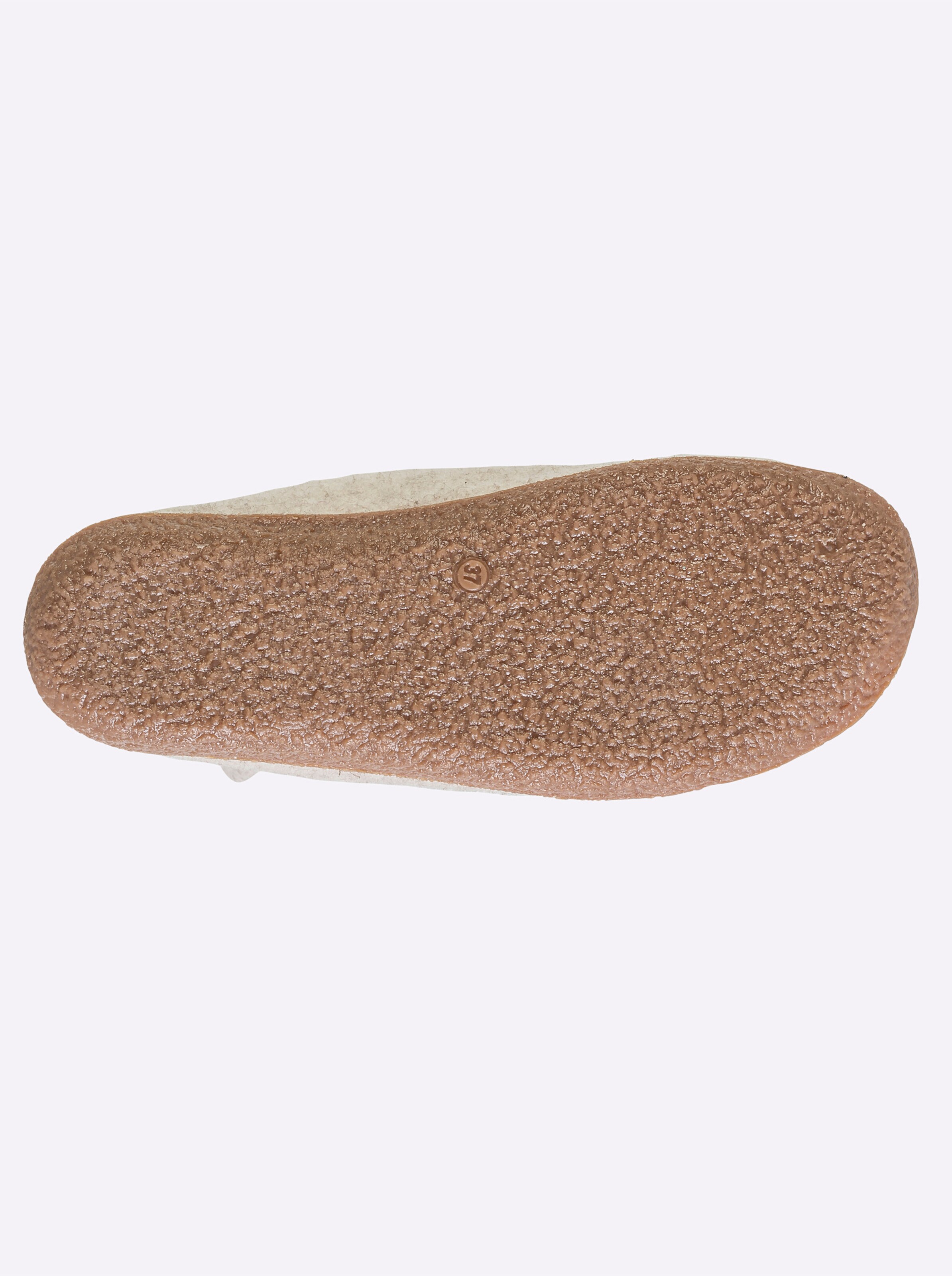 Dr. Feet Hausschuh in beige