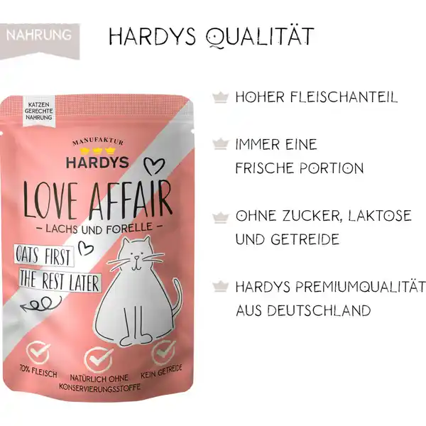 Love Affair Lachs & Forelle