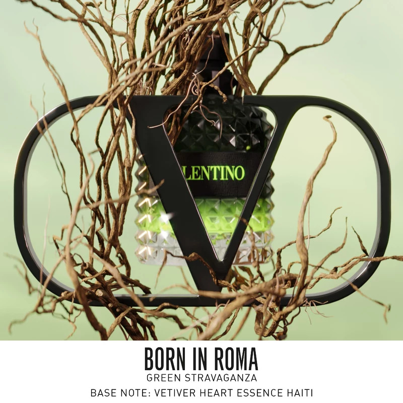 Valentino Born In Roma Uomo Green Stravaganza EDT 50 ml