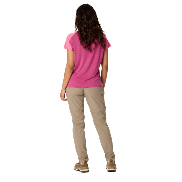 Heber Peak - Women's MerinoCool165 EvergreenHe. T-Shirt - Haut en mérinos