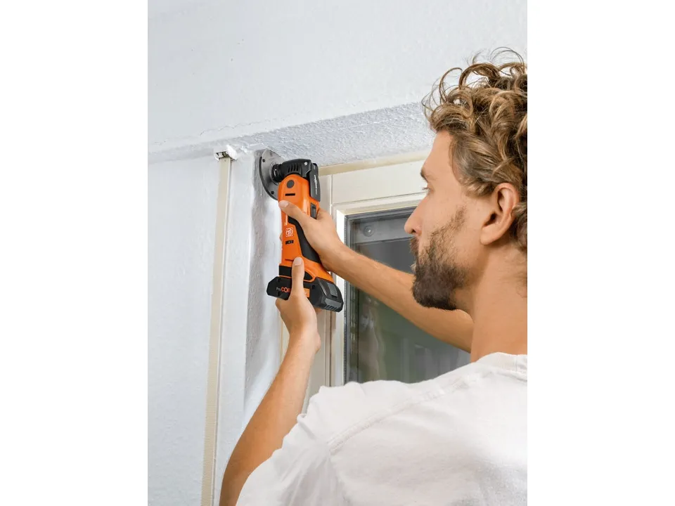 Fein MultiMaster Max Top AS AMM 700 - Oscillerende multiværktøj - ledningfri - intet batteri - 18 V - SOLO