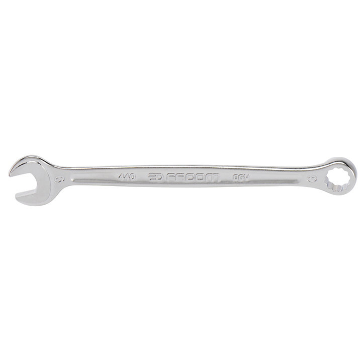 Clé mixte métrique 9 mm Facom 440.9PB en acier double extrémité œillet 12 pans L.138 mm