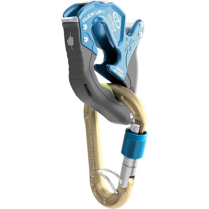 Climbing Technology Click Up Kit Plus Sicherungsgerät-Set