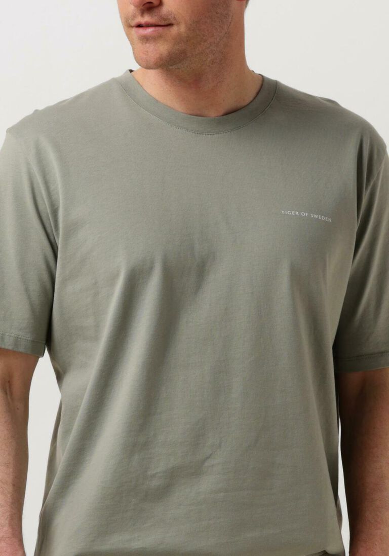 TIGER OF SWEDEN groene tiger of sweden t-shirt pro.