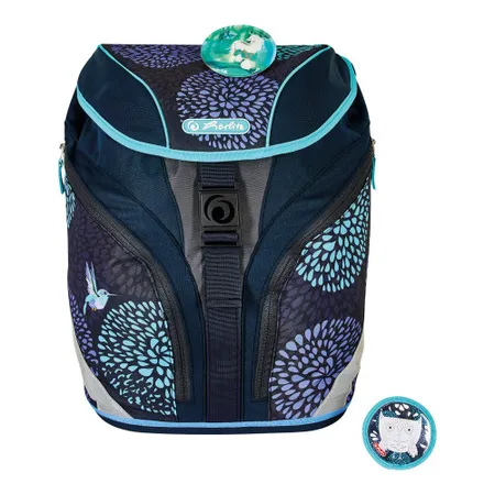 Herlitz Grundschulrucksack SoftLight Plus Bloomy Birds
